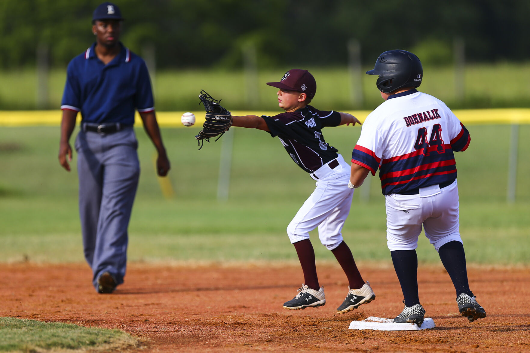 Little League College Station Black vs Harvey White